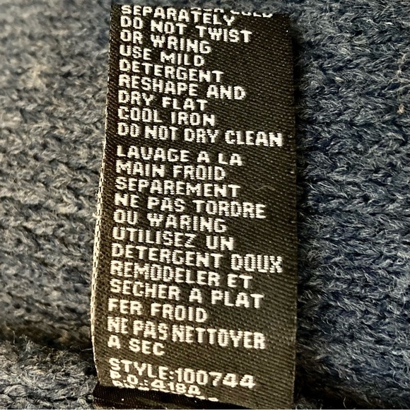 Cliche zip front wool blend knit cardigan - Picture 10 of 12